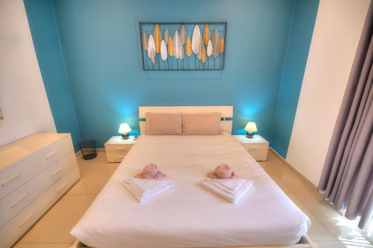 Spacious And Beautifully Furnished 3 Bedrooms/3Bathrooms Apartment With 2 Balconies Wvid1-1 Gzira Exterior photo