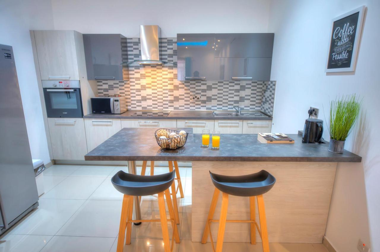 Spacious And Beautifully Furnished 3 Bedrooms/3Bathrooms Apartment With 2 Balconies Wvid1-1 Gzira Exterior photo
