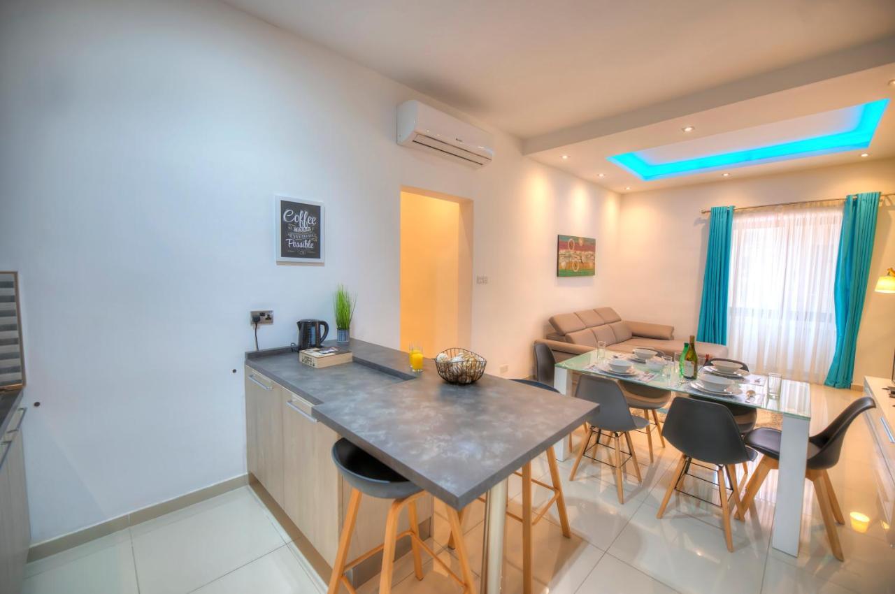 Spacious And Beautifully Furnished 3 Bedrooms/3Bathrooms Apartment With 2 Balconies Wvid1-1 Gzira Exterior photo
