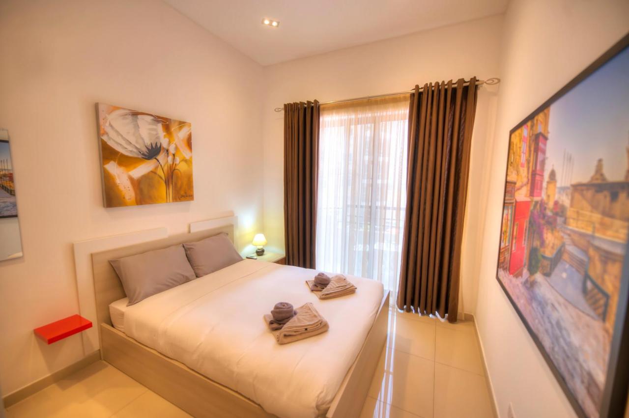 Spacious And Beautifully Furnished 3 Bedrooms/3Bathrooms Apartment With 2 Balconies Wvid1-1 Gzira Exterior photo
