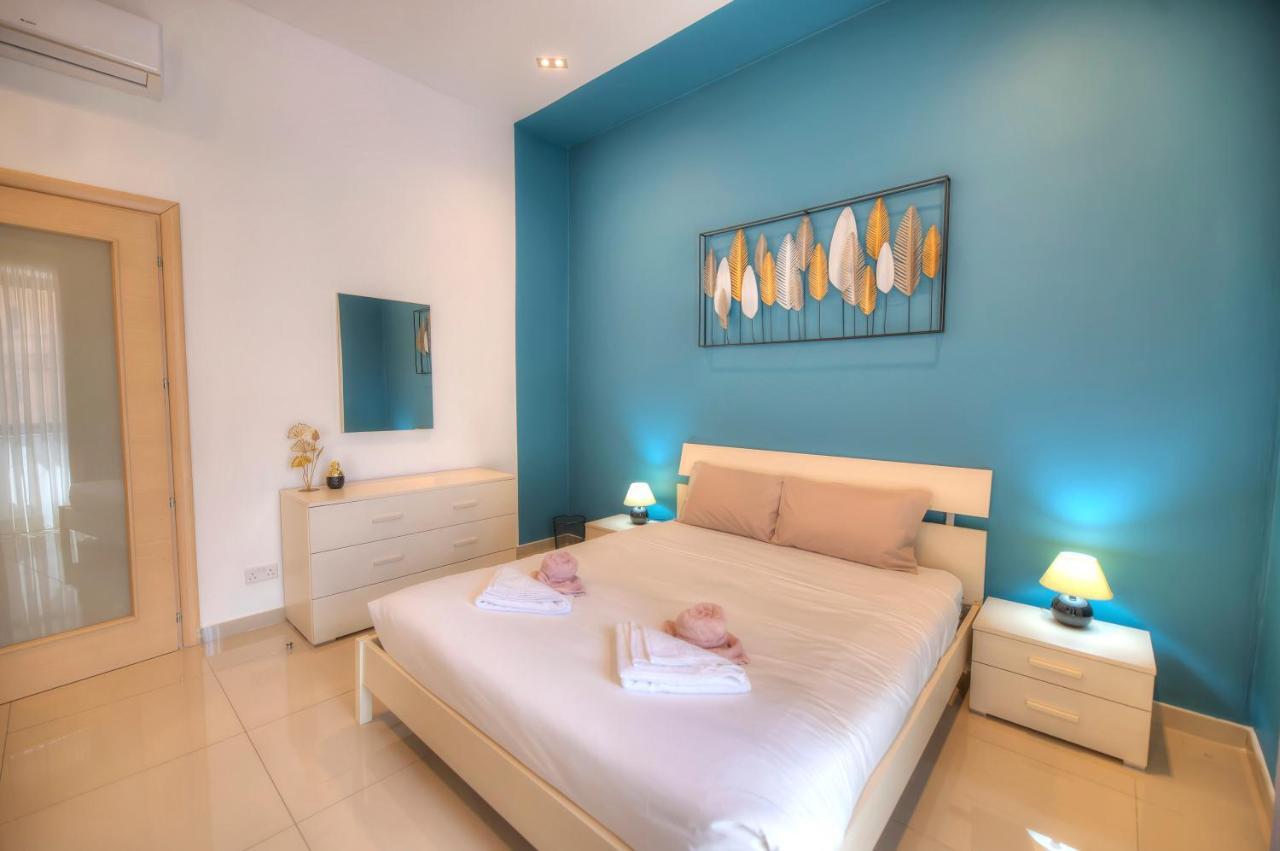 Spacious And Beautifully Furnished 3 Bedrooms/3Bathrooms Apartment With 2 Balconies Wvid1-1 Gzira Exterior photo