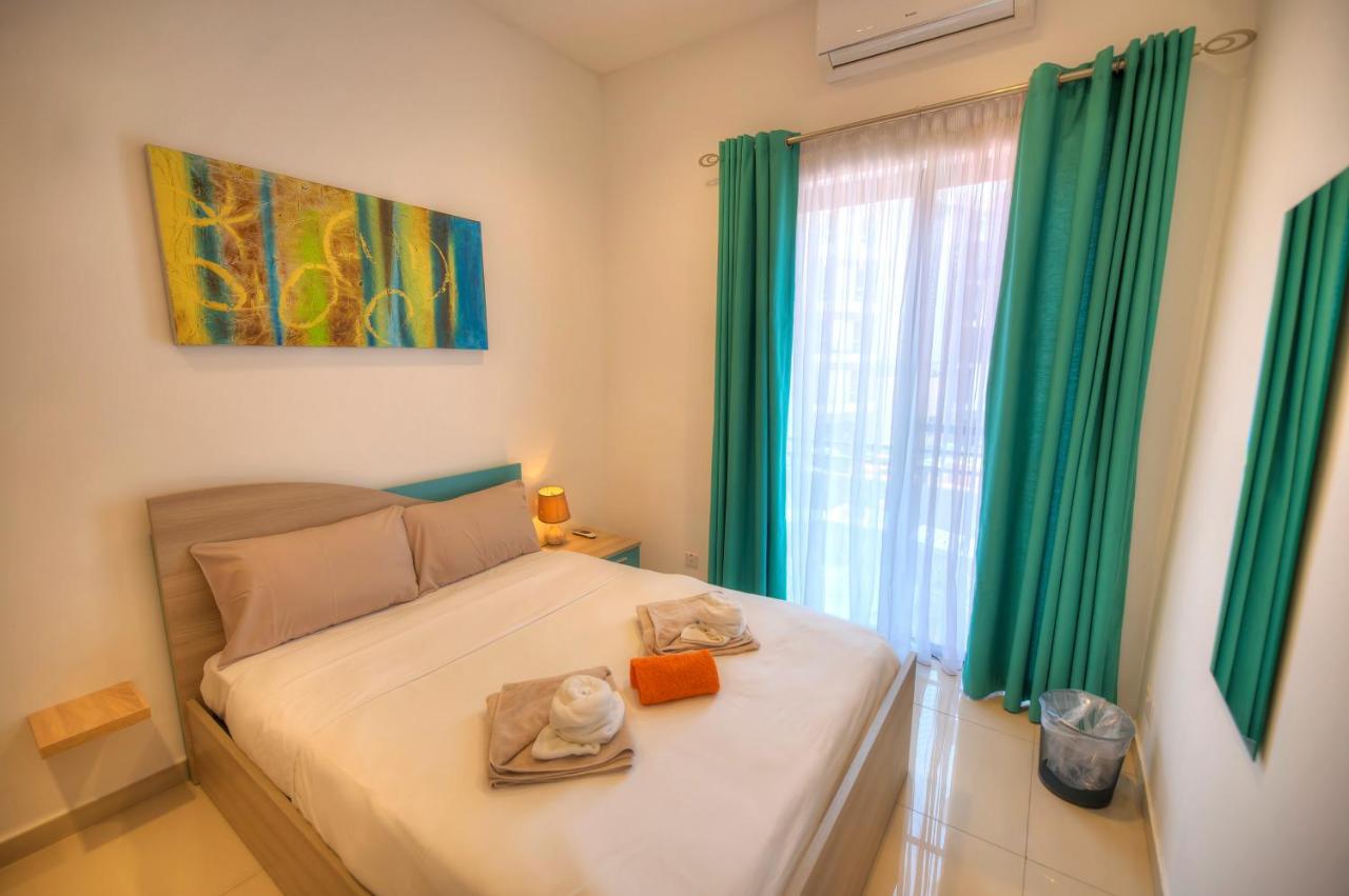 Spacious And Beautifully Furnished 3 Bedrooms/3Bathrooms Apartment With 2 Balconies Wvid1-1 Gzira Exterior photo