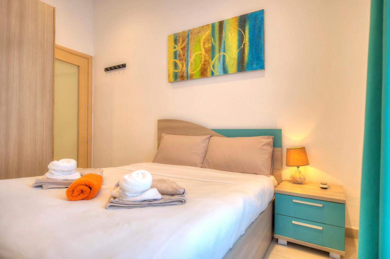 Spacious And Beautifully Furnished 3 Bedrooms/3Bathrooms Apartment With 2 Balconies Wvid1-1 Gzira Exterior photo