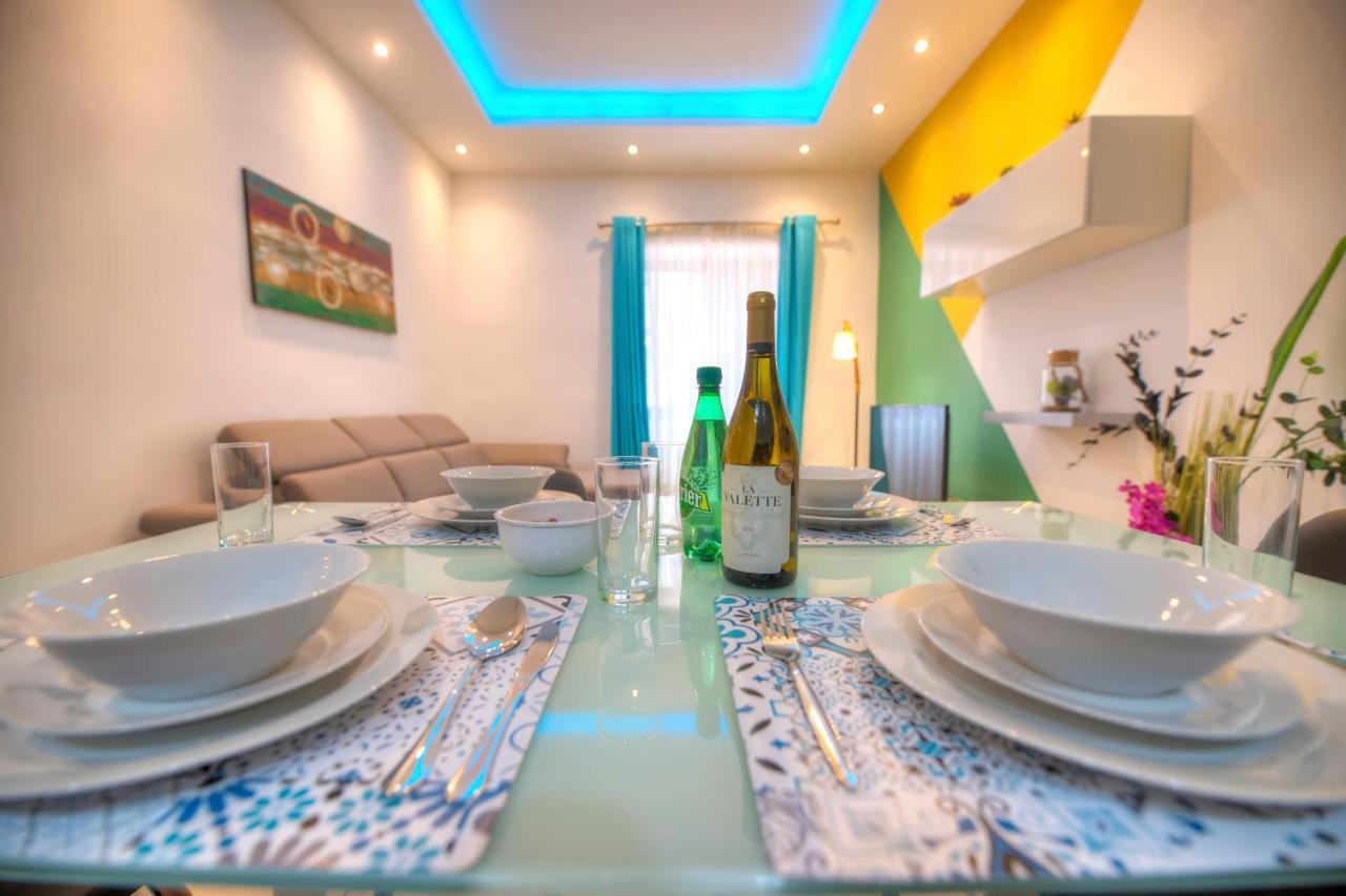Spacious And Beautifully Furnished 3 Bedrooms/3Bathrooms Apartment With 2 Balconies Wvid1-1 Gzira Exterior photo