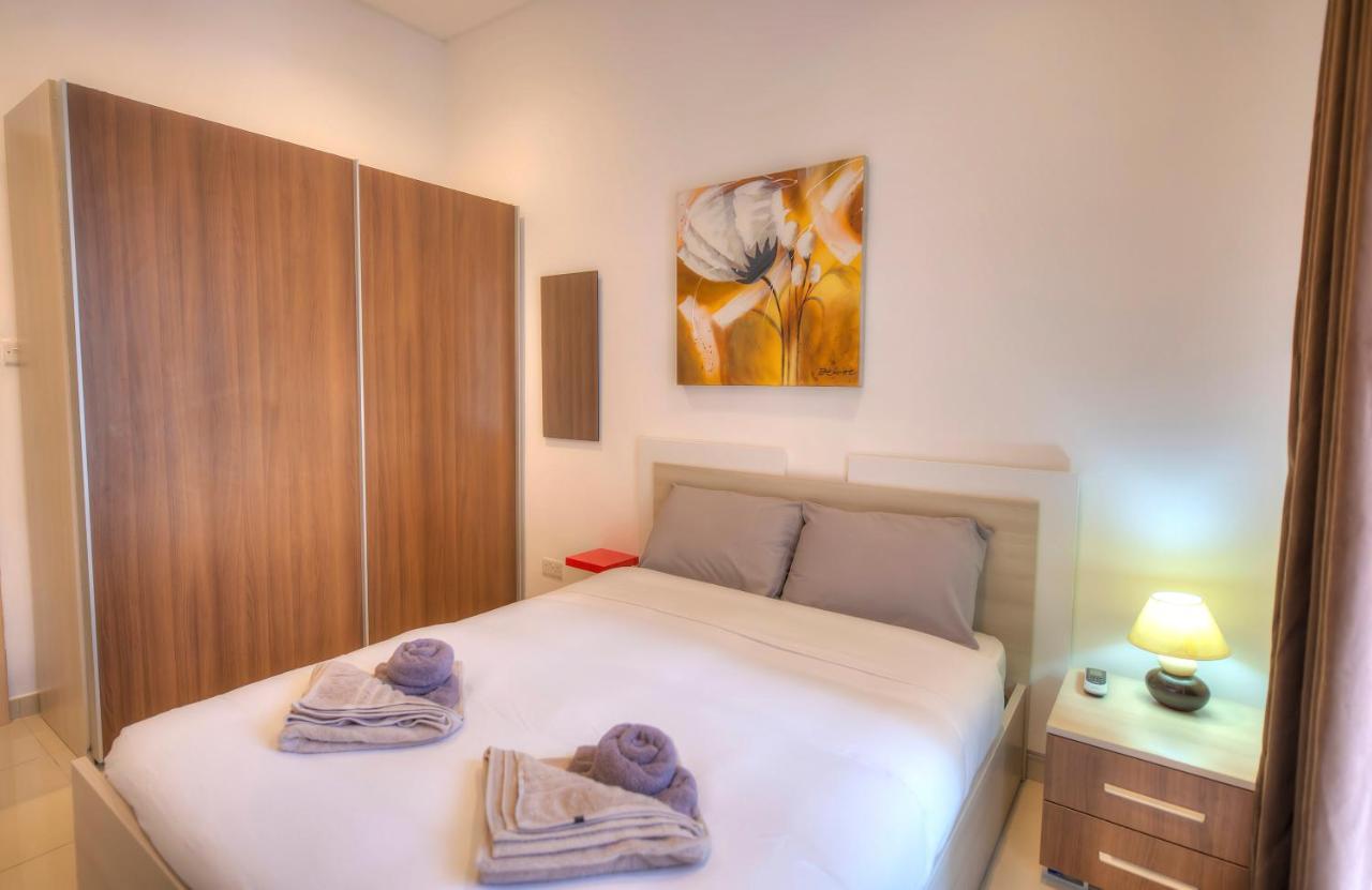 Spacious And Beautifully Furnished 3 Bedrooms/3Bathrooms Apartment With 2 Balconies Wvid1-1 Gzira Exterior photo