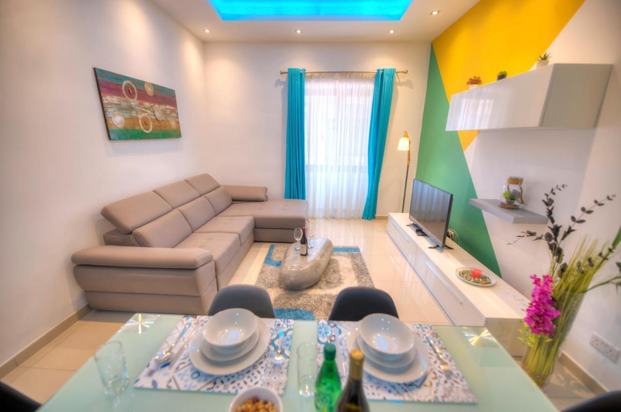 Spacious And Beautifully Furnished 3 Bedrooms/3Bathrooms Apartment With 2 Balconies Wvid1-1 Gzira Exterior photo